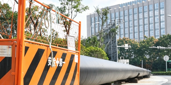 义乌电厂至长春东部区域供热一次网工程